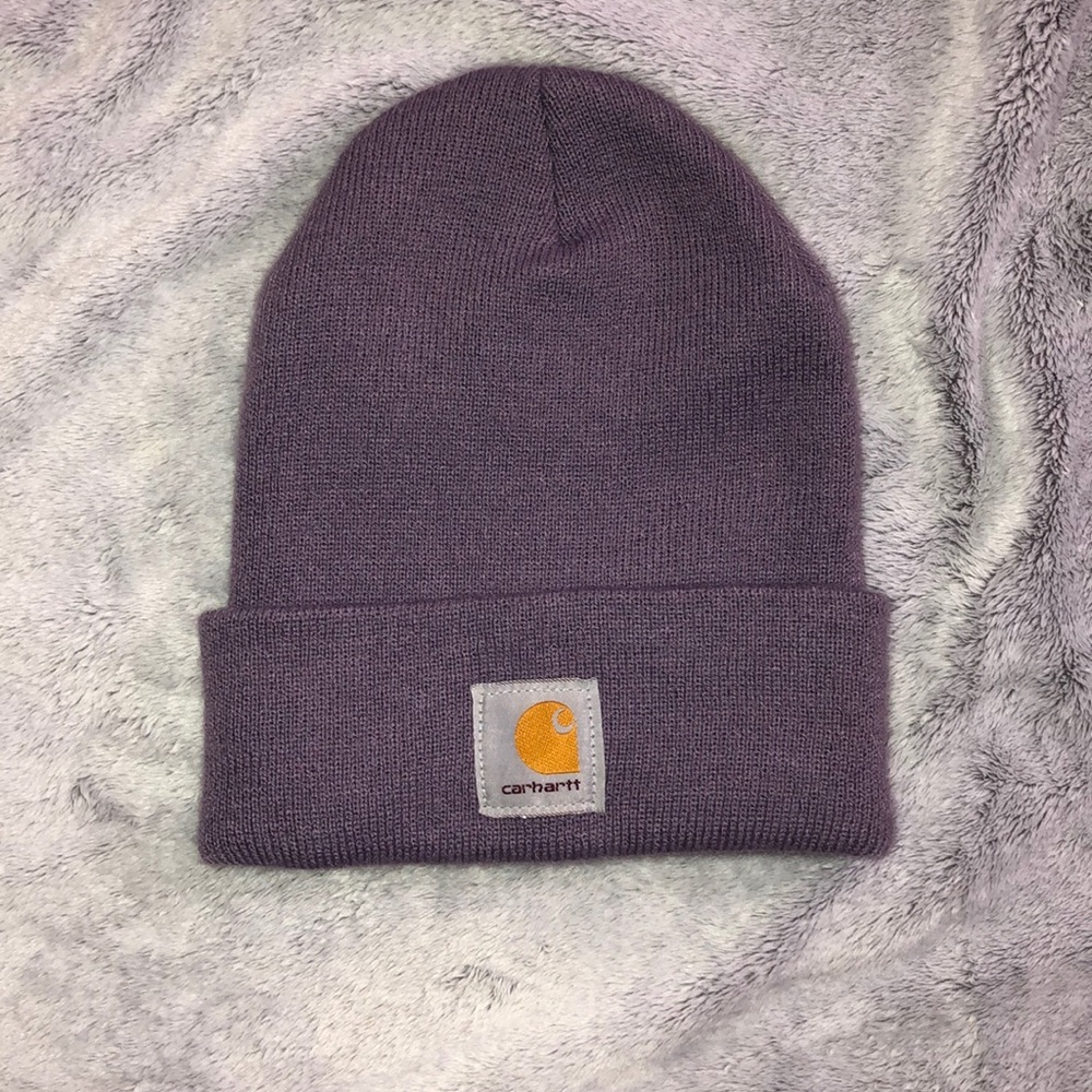 Lavender Carhartt hat